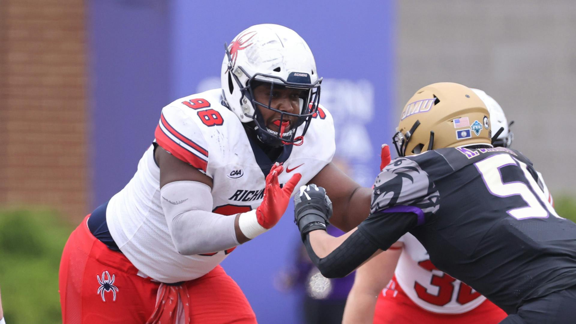 Photo of Kobie Turner posted on Richmond Athletic's press release on May 12, 2021.&nbsp;