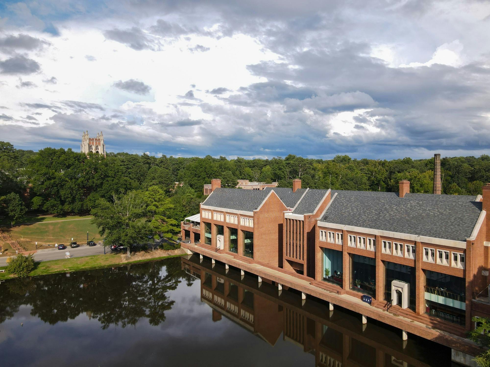 THC situated on Westhampton lake