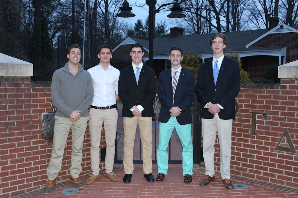 From left to right: Collin Kavanaugh, Doga Barsgan, Carter Kaufmann, Justin Jaffe, Bob Congdon | Courtesy of&nbsp;Eibhlin&nbsp;Villalta