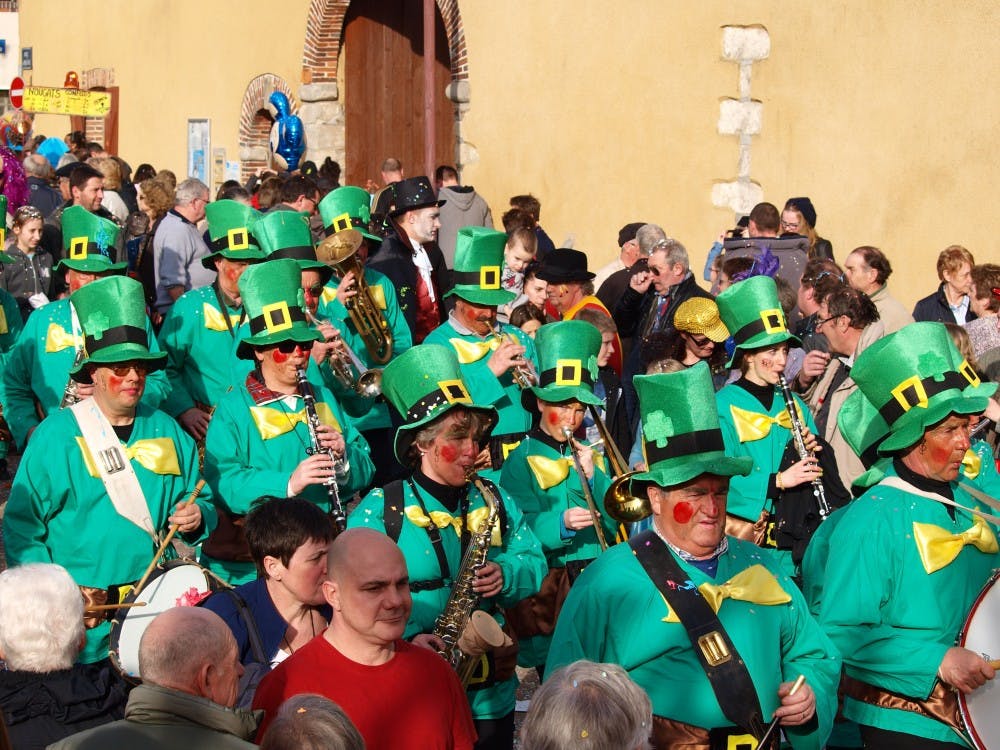 <p>Richmond will celebrate St. Patty's Day with&nbsp;its annual Irish Festival, which will take place on Church Hill.&nbsp;</p>