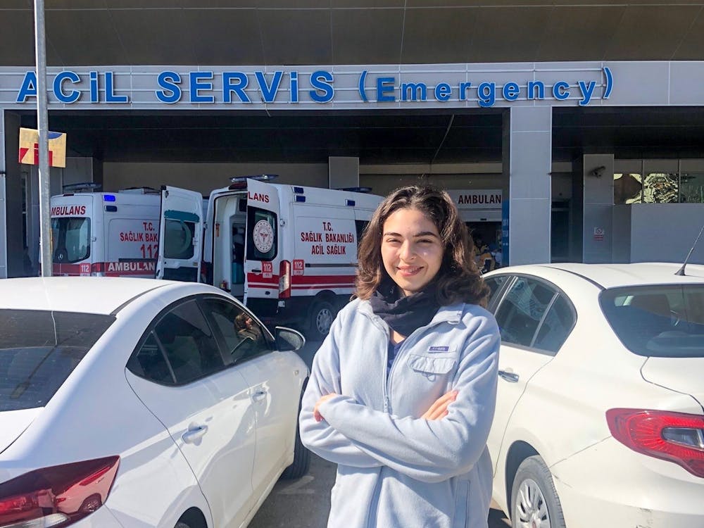  Junior Yağmur Bingül. Photo courtesy of Bingül. 