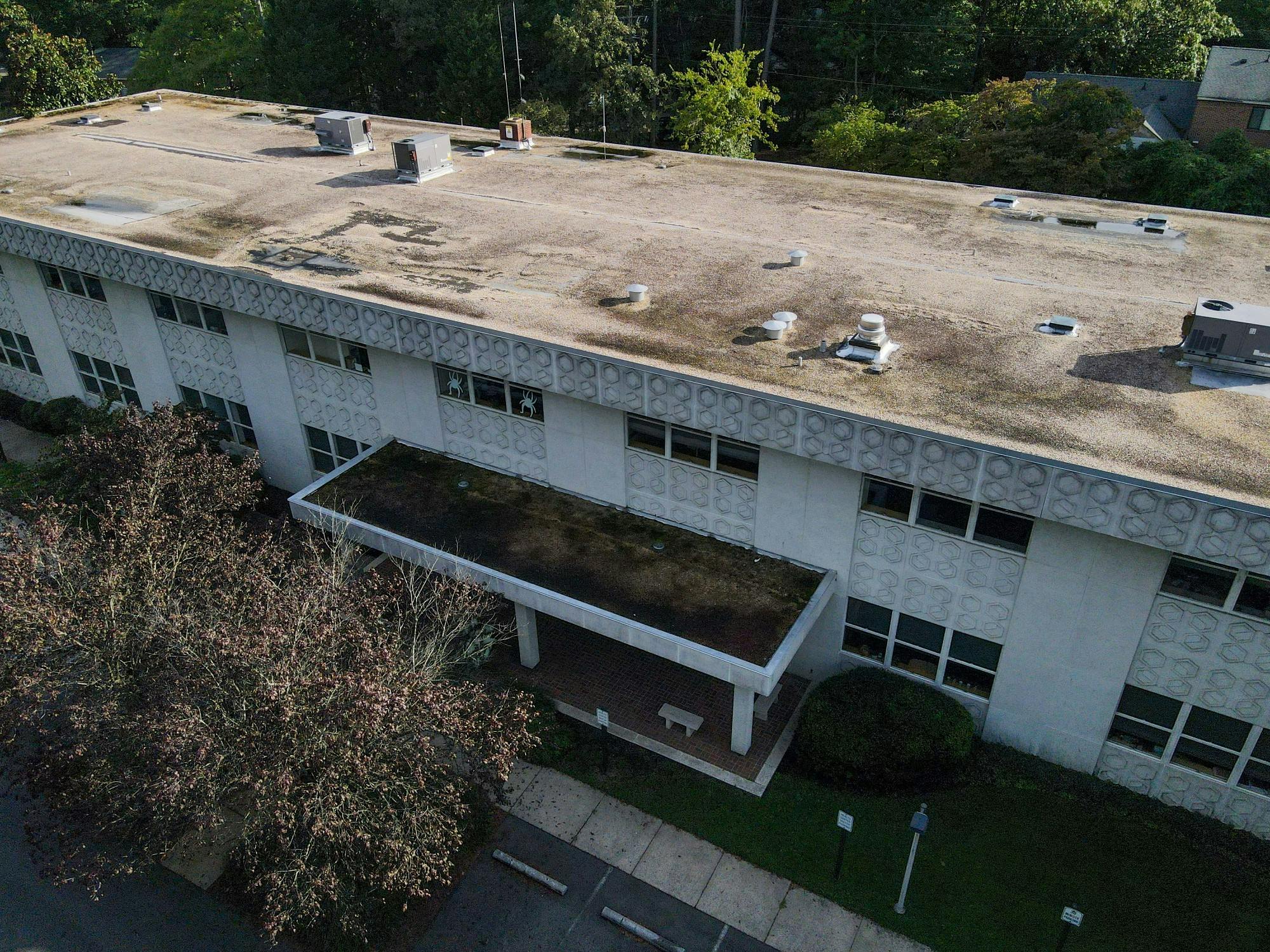 The special programs building.