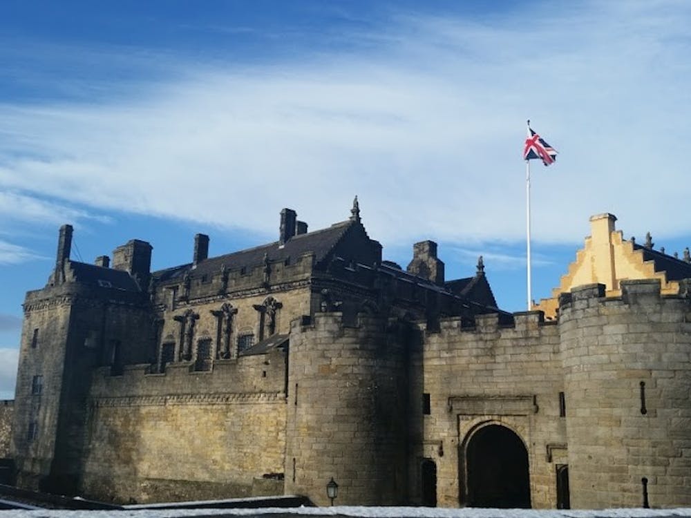 One of the many castles KyungSun has seen while studying in Scotland.