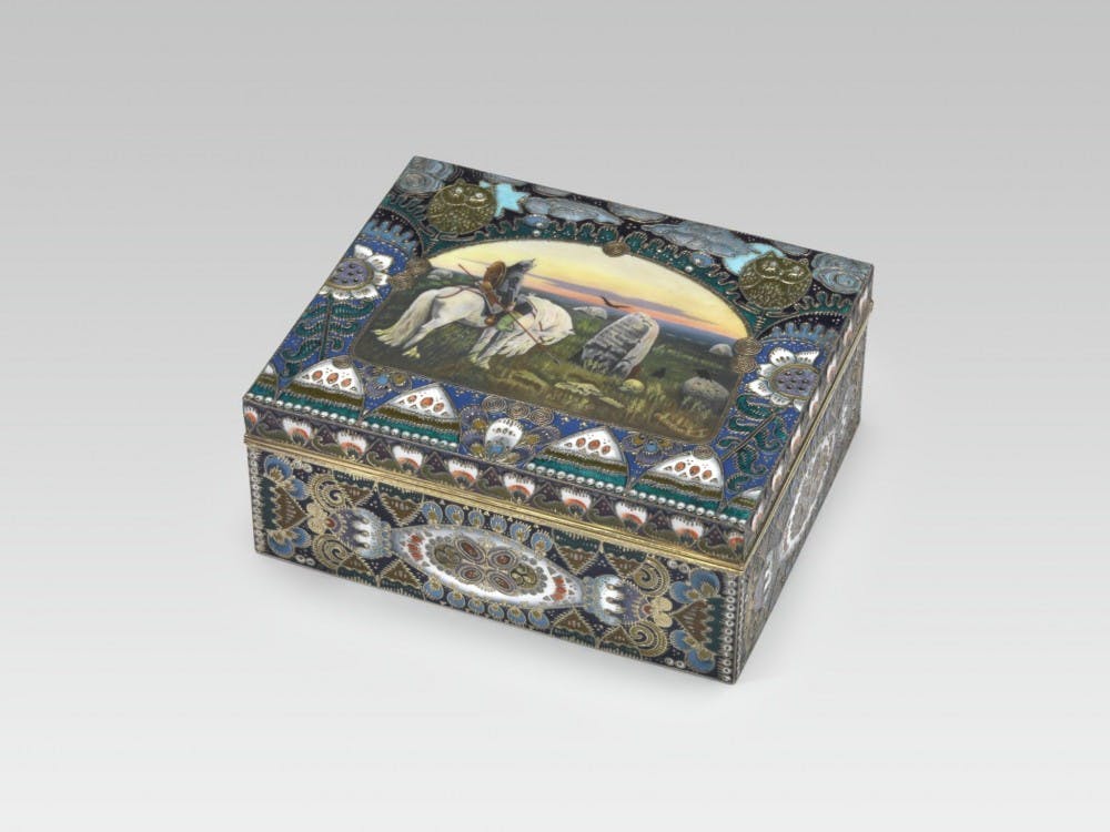 Faberge and Russian Decorative Arts exhibit