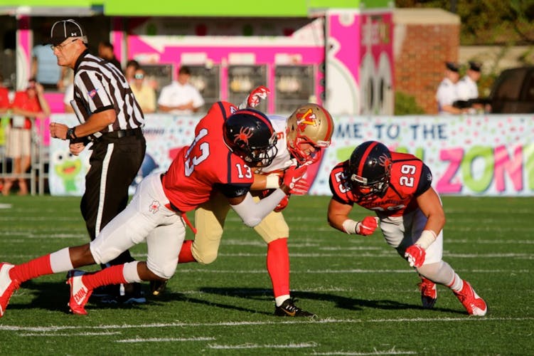 Richmond Spiders VS VMI University of Richmond's Student Newspaper