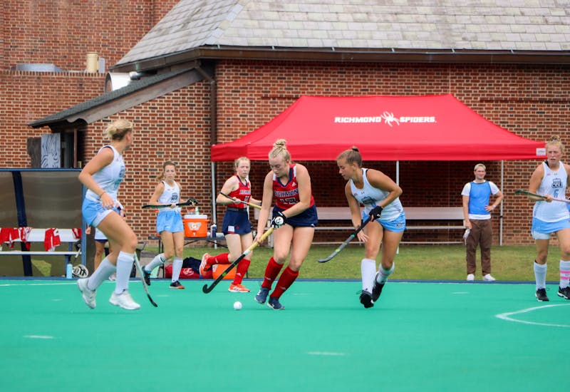 Field hockey loses in close game against Old Dominion University of