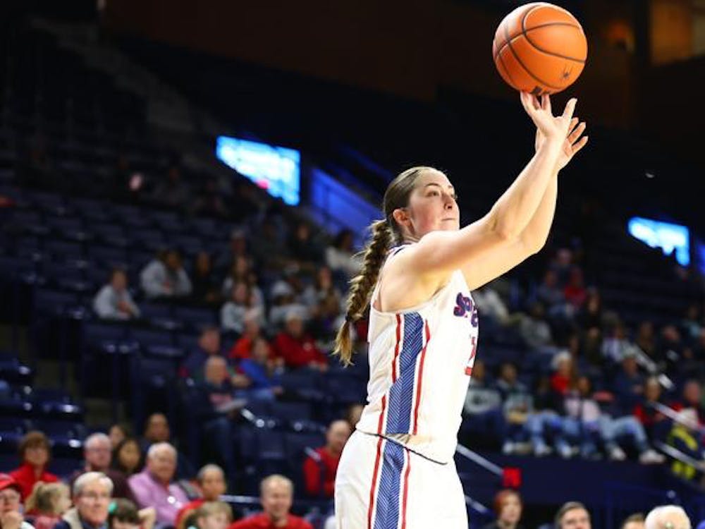 Senior guard Siobhan Ryan during the Dec. 16 game against Liberty University. Photo courtesy of Richmond Athletics.