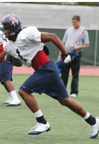 KG runs a drill during practice on Tuesday 10/6