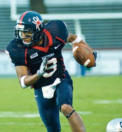 Receiver Jordan Mitchell (9)