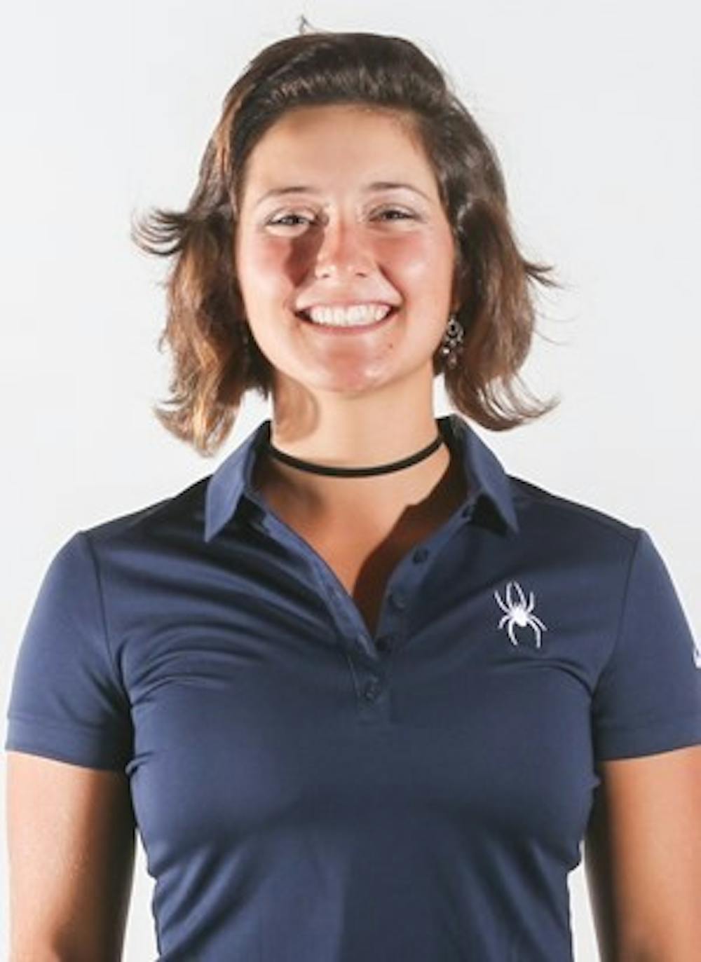 <p>Senior golfer Elsa Diaz.&nbsp;</p>