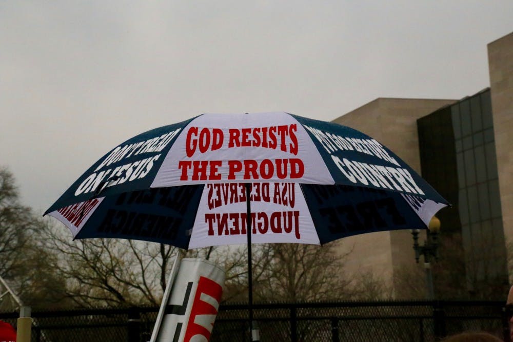 Conservative Catholic holding rallies around DC