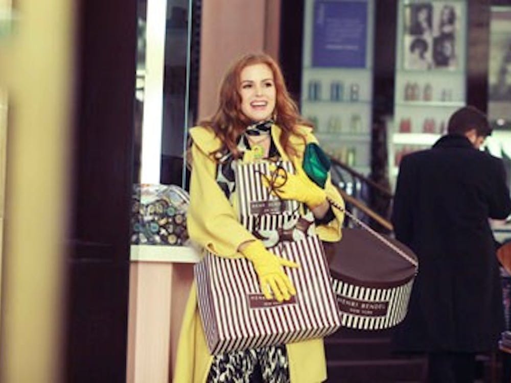 "CONFESSIONS OF A SHOPAHOLIC"(Pictured) Isla FisherPh:Robert Zuckerman