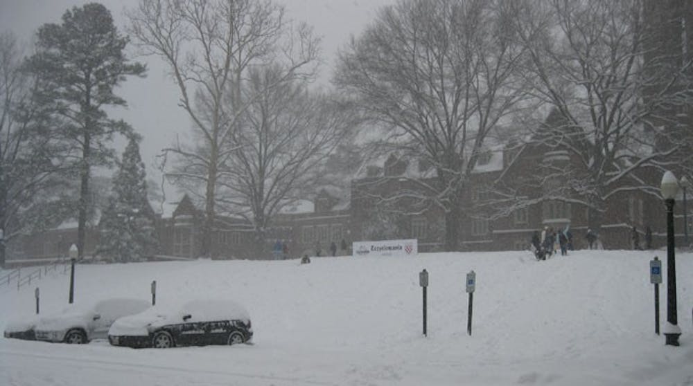 Snow-Storm