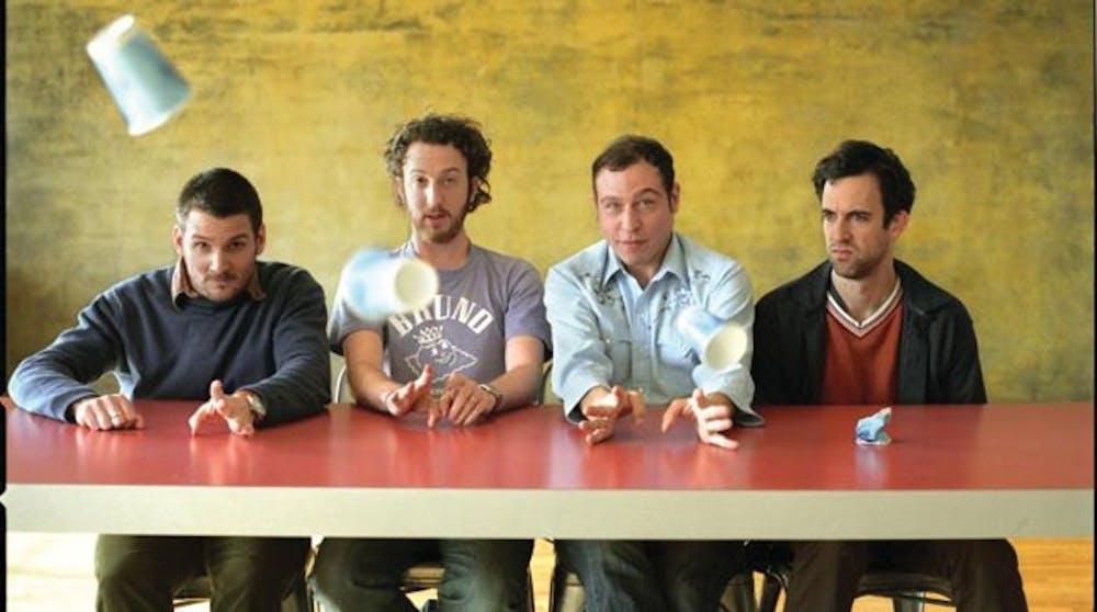 Guster is hitting up the Robins Center Friday night at 7:30 as part of their Campus Conciousness Tour.