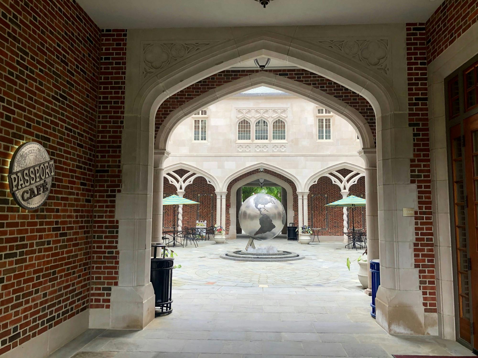 The Carole Weinstein International Center.