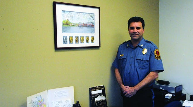 David McCoy will be the new chief of police for the University of Richmond.