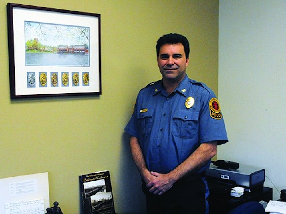 David McCoy will be the new chief of police for the University of Richmond.