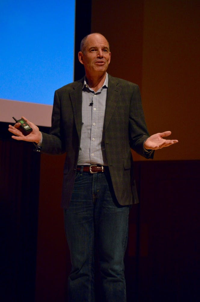 Marc Randolph speaks&nbsp;about how to&nbsp;develop&nbsp;an entrepreneurial&nbsp;mindset.