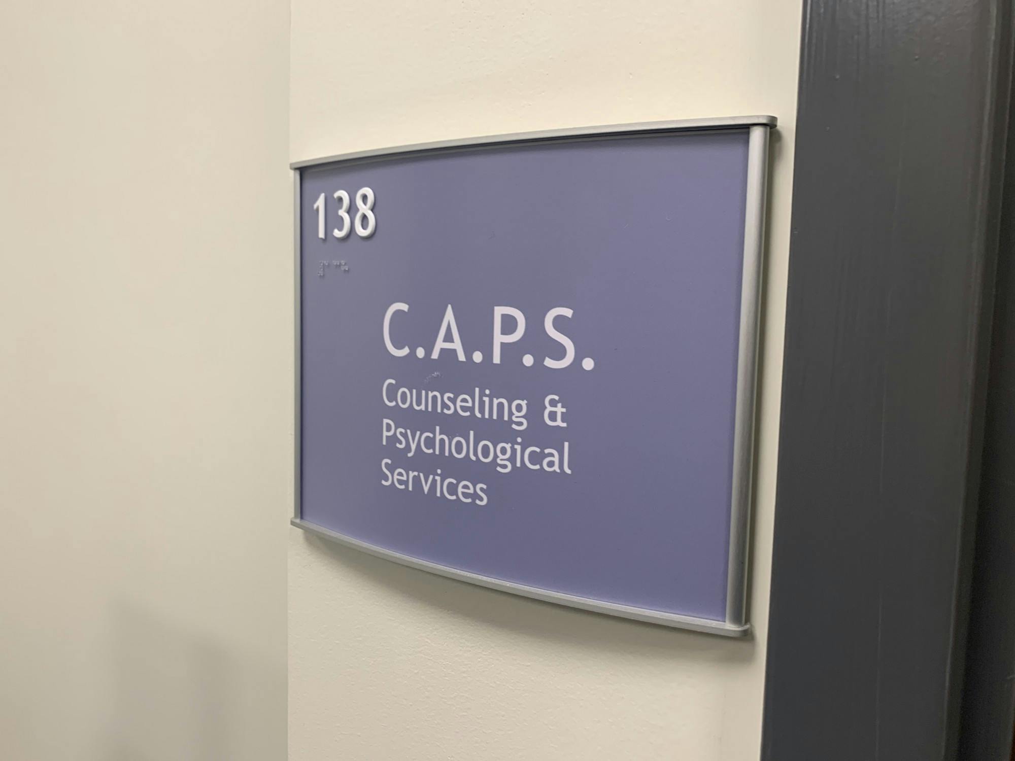 CAPS is located in Sarah Brunet Hall.&nbsp;