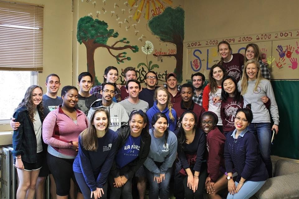 SEEDS members on their trip to West Virginia.