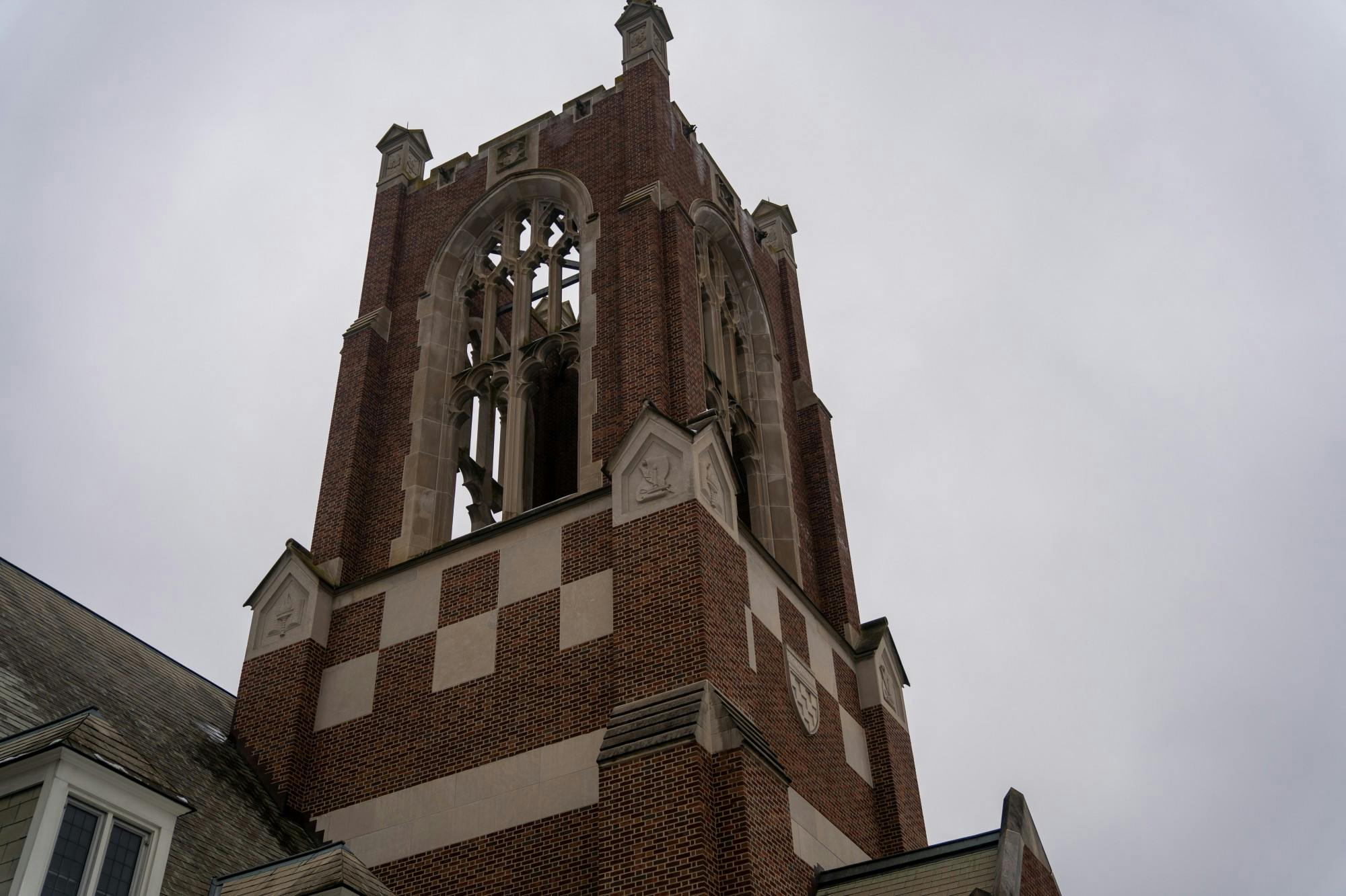 The April 15 talk was held in Jepson Hall.