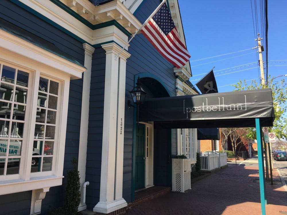 Postbellum, a popular bar and restaurant in Richmond's Fan District, is&nbsp;the first stop in the pub crawl.