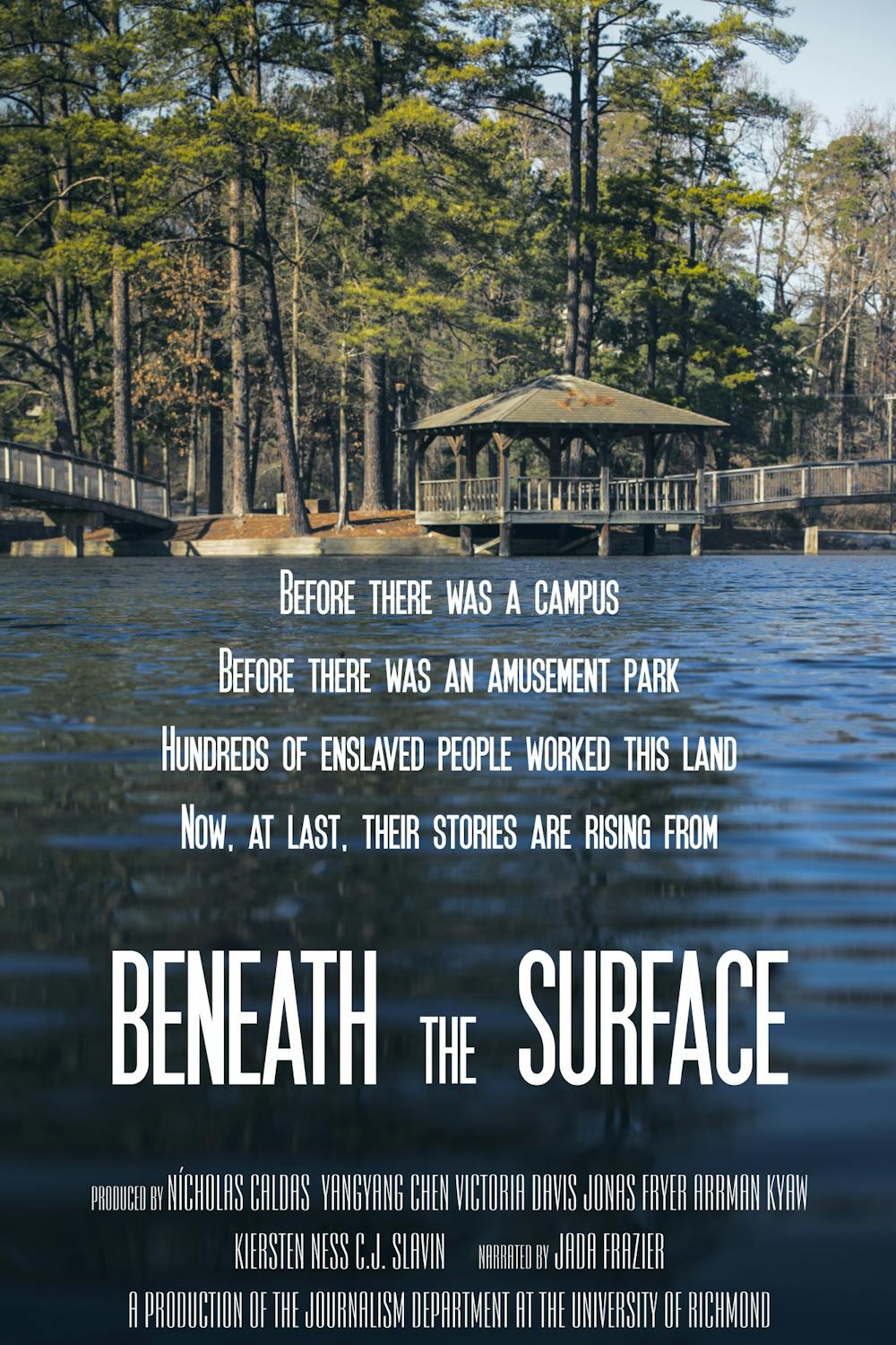 "Beneath the Surface" film poster.&nbsp;