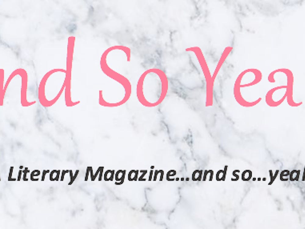 Lucy Nalen began her online literary magazine, “And So Yeah,” after creating it as a final project in an editing and publishing course.