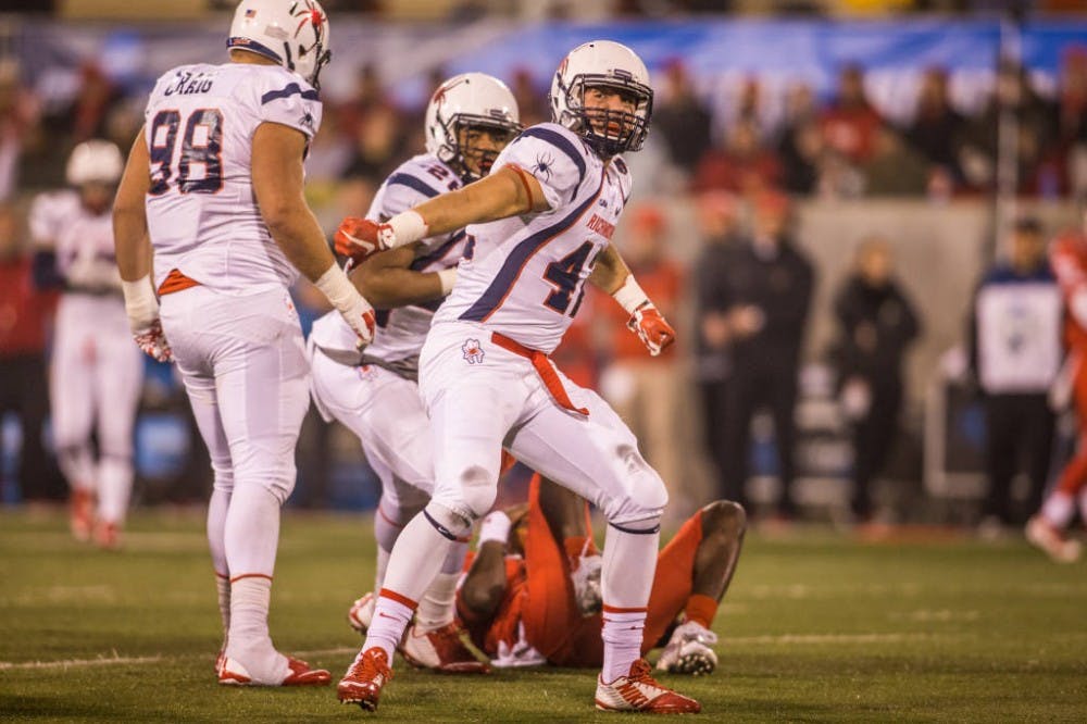 <p>Richmond will play at North Dakota State Friday in the FCS semifinals, fighting for its first national championship appearance since 2008. Photo courtesy of Richmond Athletics.&nbsp;</p>