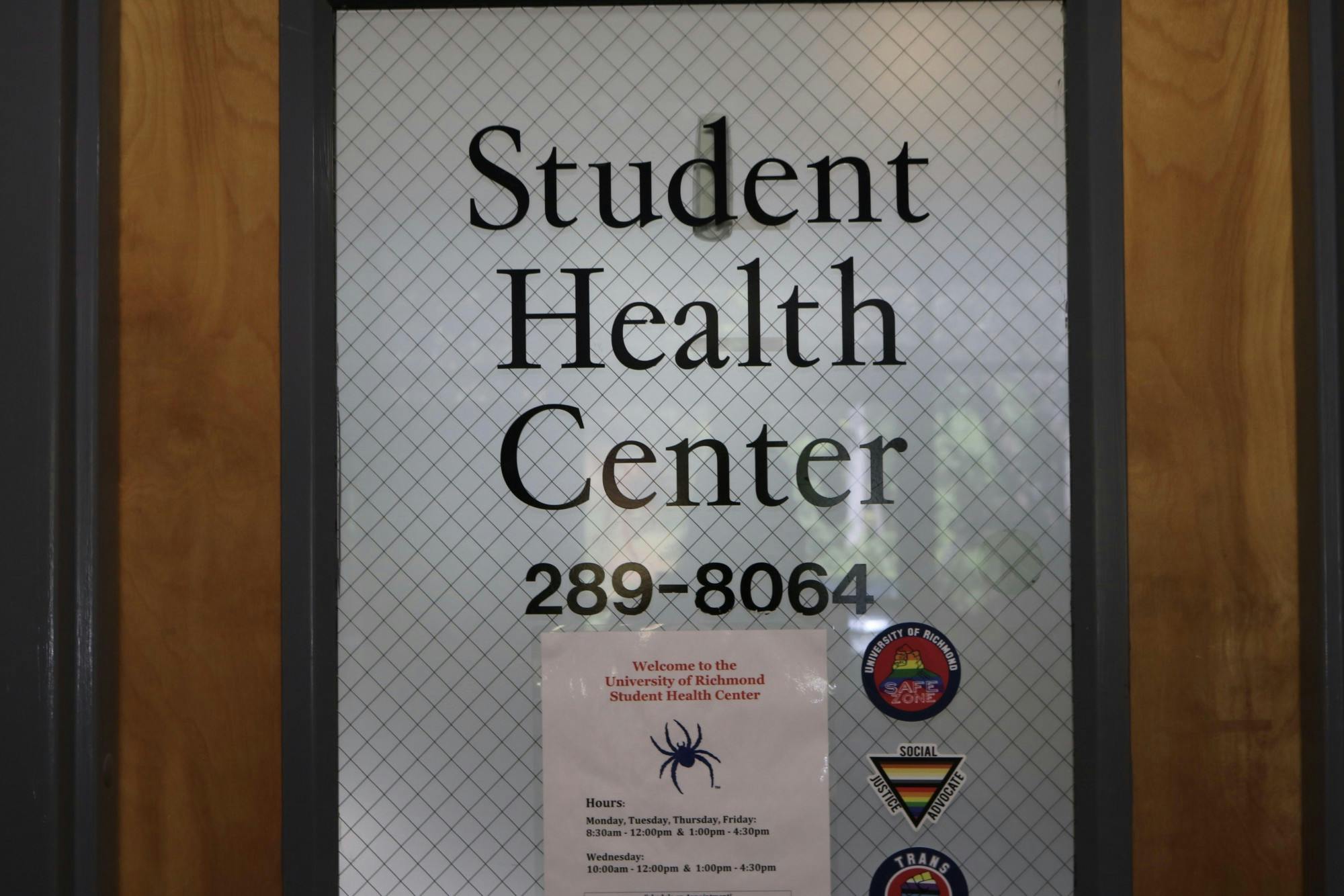 The Student Health Center.
