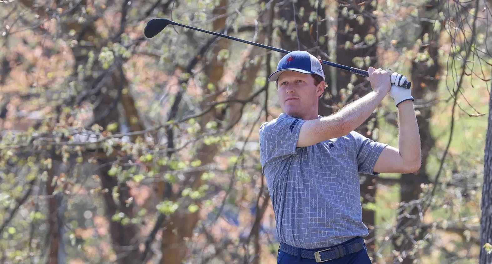 Senior Cole Ekert. Courtesy of Richmond Athletics