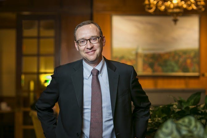 Hallock will serve as UR’s 11th president. Photo courtesy of Cornell University