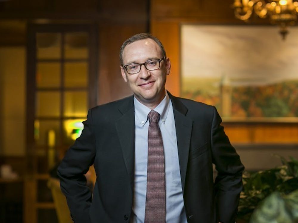 Hallock will serve as UR’s 11th president. Photo courtesy of Cornell University