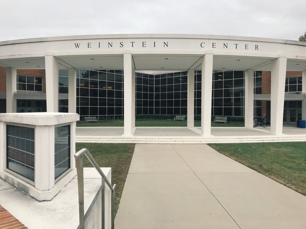 The Weinstein Center for Recreation and Wellness.&nbsp;