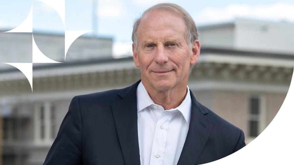 American diplomat Richard Haass, photo from the University of Richmond website.