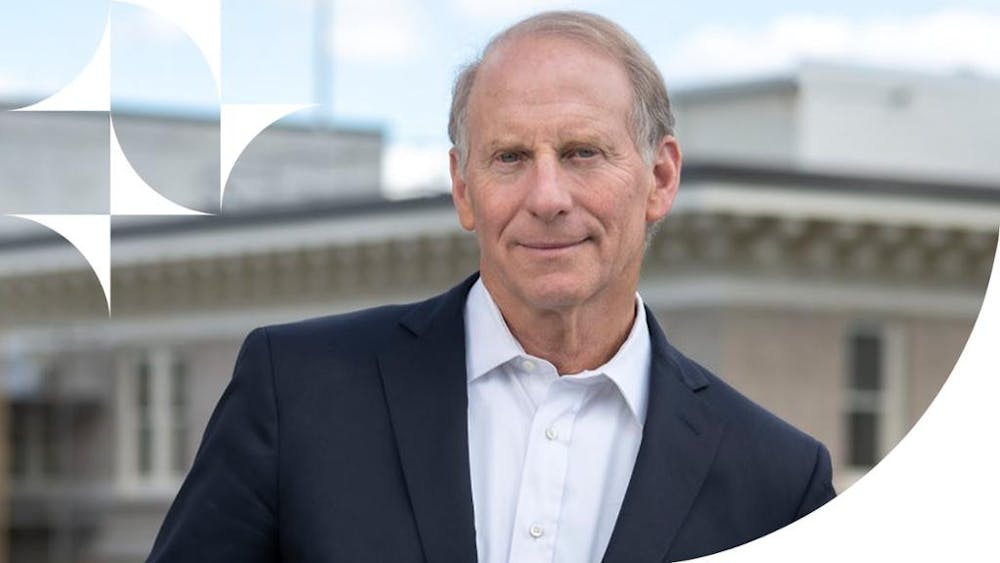 American diplomat Richard Haass, photo from the University of Richmond website.