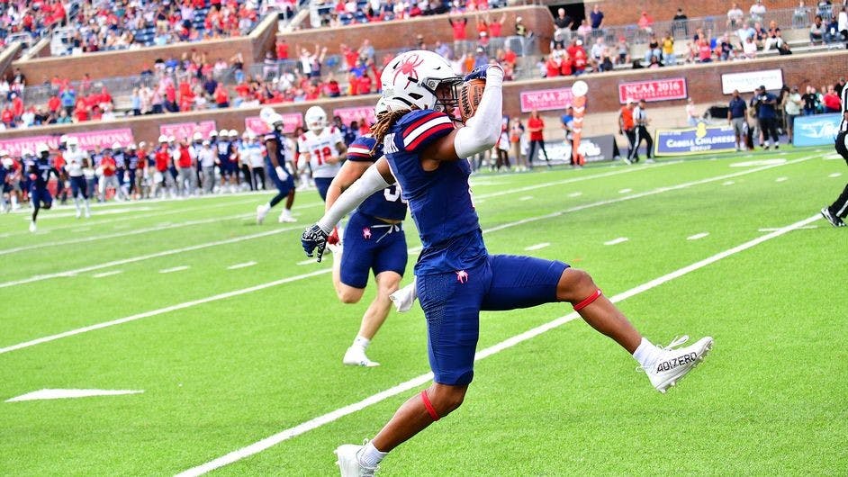 Photo courtesy of Stephen Blue / Richmond Athletics.