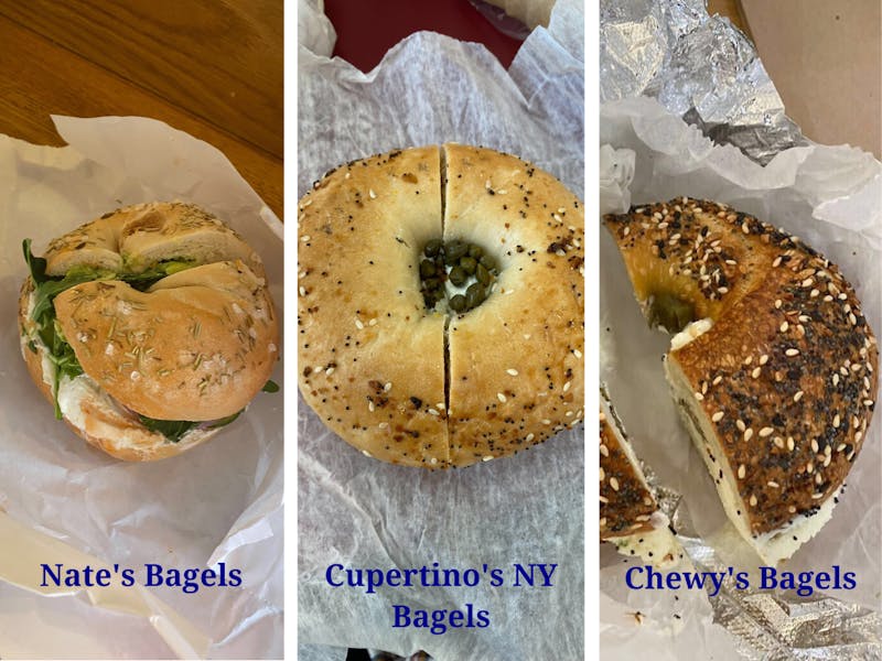 Richmond Reviews The battle for the best bagel University of