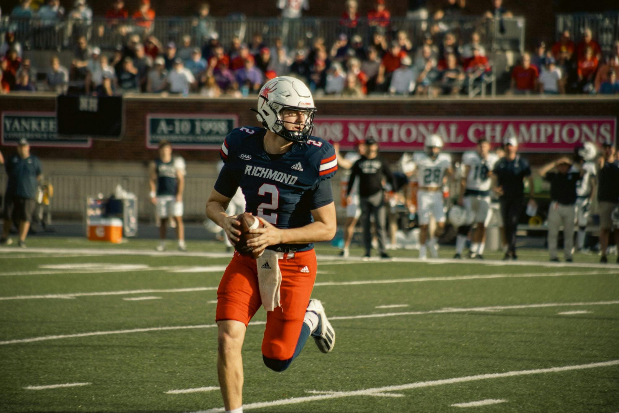 Reece Udinski is targetting the receivper.