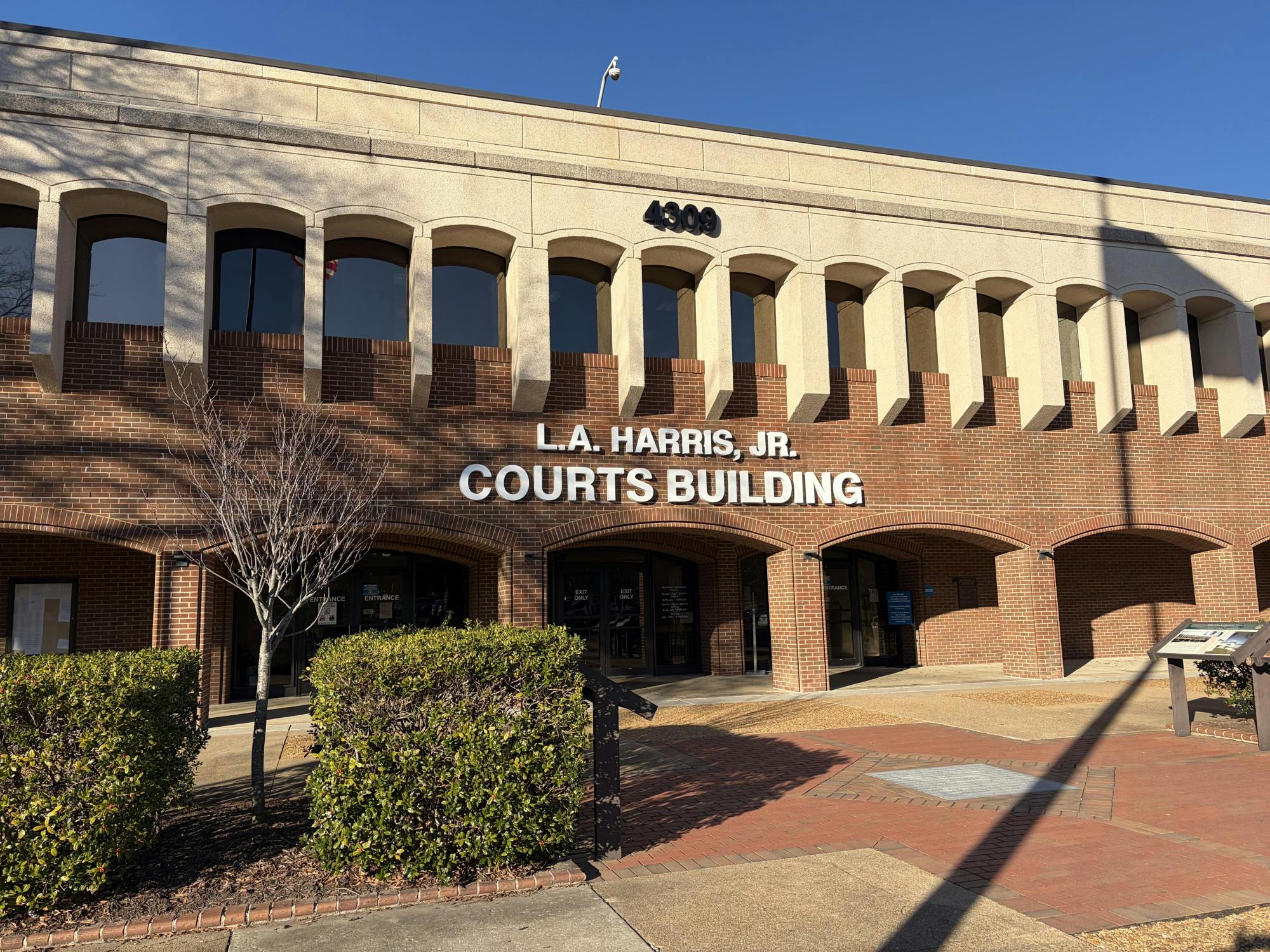 Erin Strotman entered nine contest pleas at the Henrico County Circuit Court on Jan. 15. 