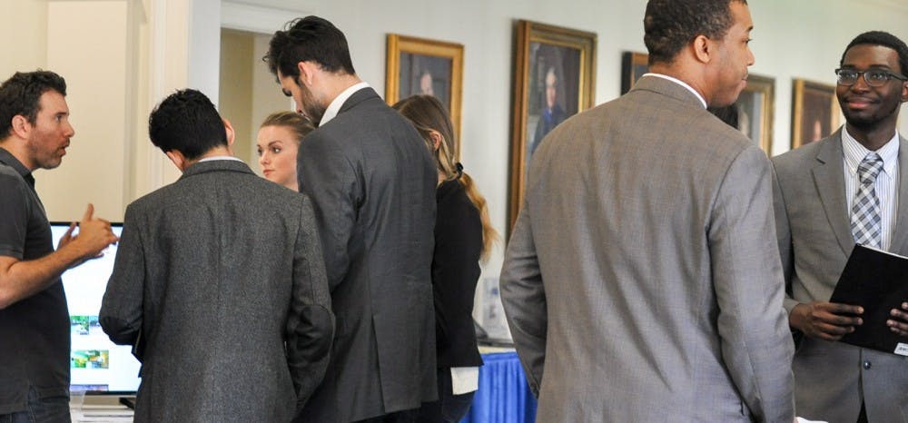 Most companies participating&nbsp;in the LaunchRVA were searching for interns.&nbsp;&nbsp;