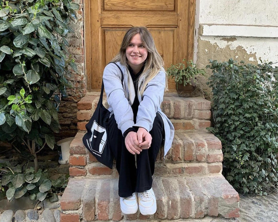 UR first-year Kristina Atamanyuk. Photo courtesy of Kristina Atamanyuk.&nbsp;