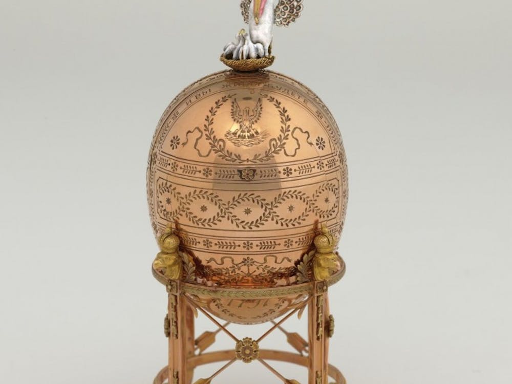 Faberge and Russian Decorative Arts exhibit