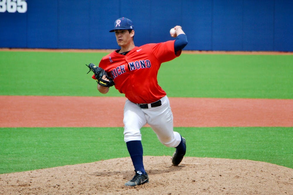 Dylan Stoops pitched 7 1/3 innings of one-run ball on Thursday, but ultimately it wasn't enough to deliver Richmond a win.