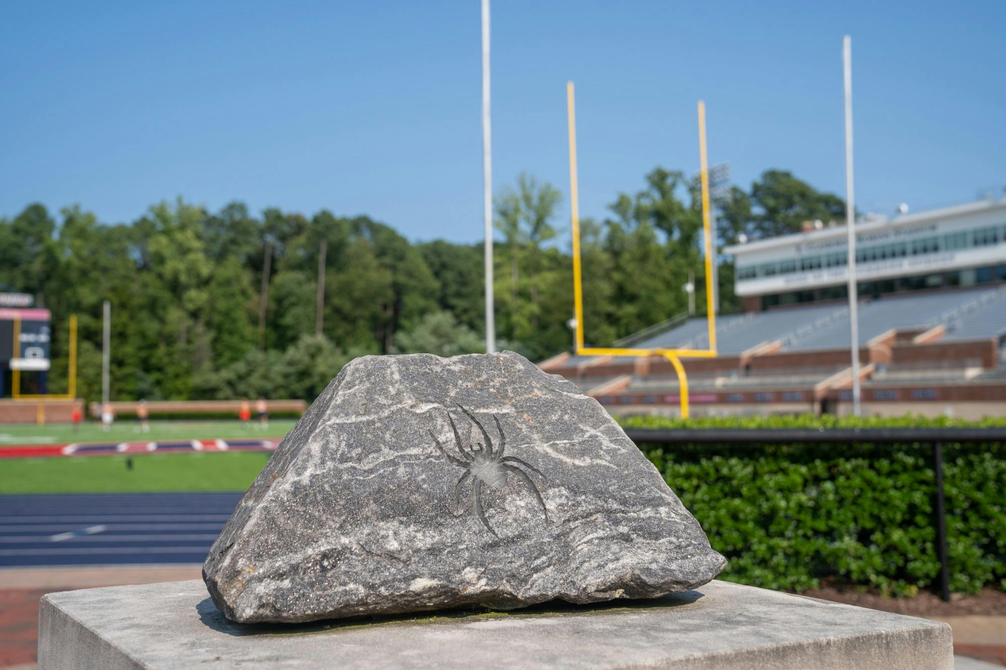 The E. Claiborne Robins Stadium at the University of Richmond.