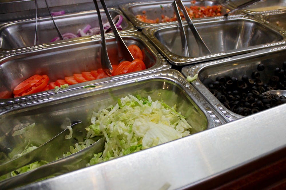 Heilman Dining Center.