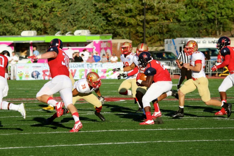 Richmond Spiders VS VMI University of Richmond's Student Newspaper
