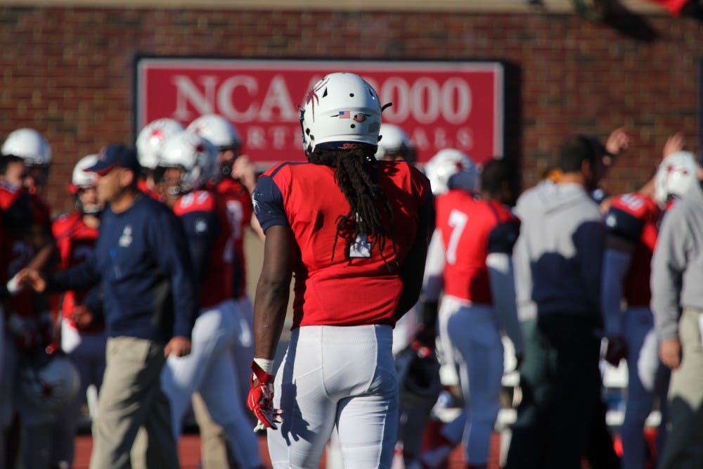 Jacobi Green led the Spiders past William & Mary for the second straight game.&nbsp;