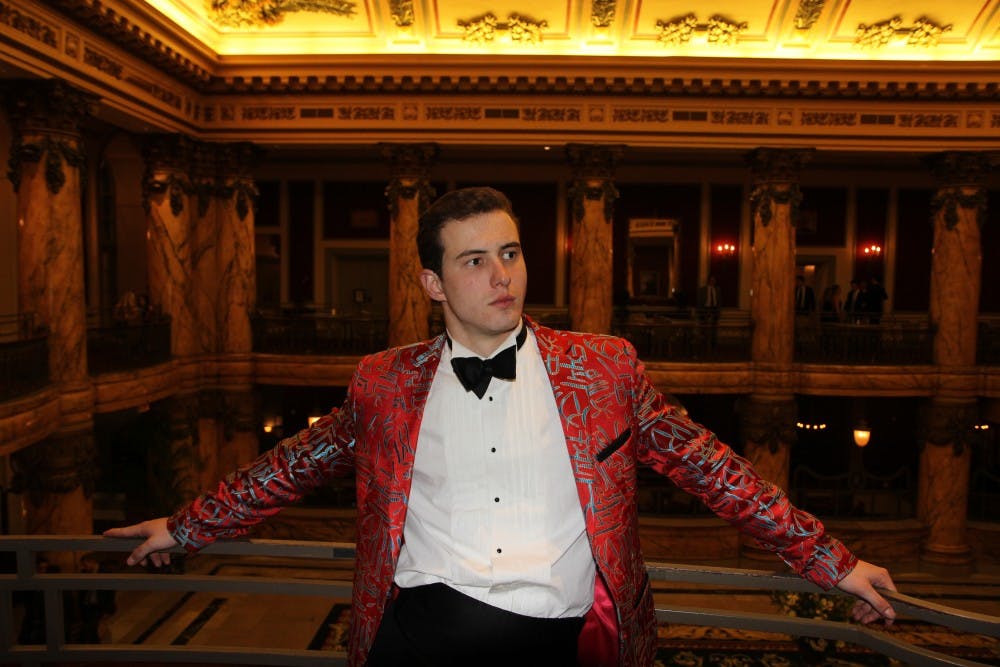 Rob Costanzo wearing Element Threads.&nbsp;