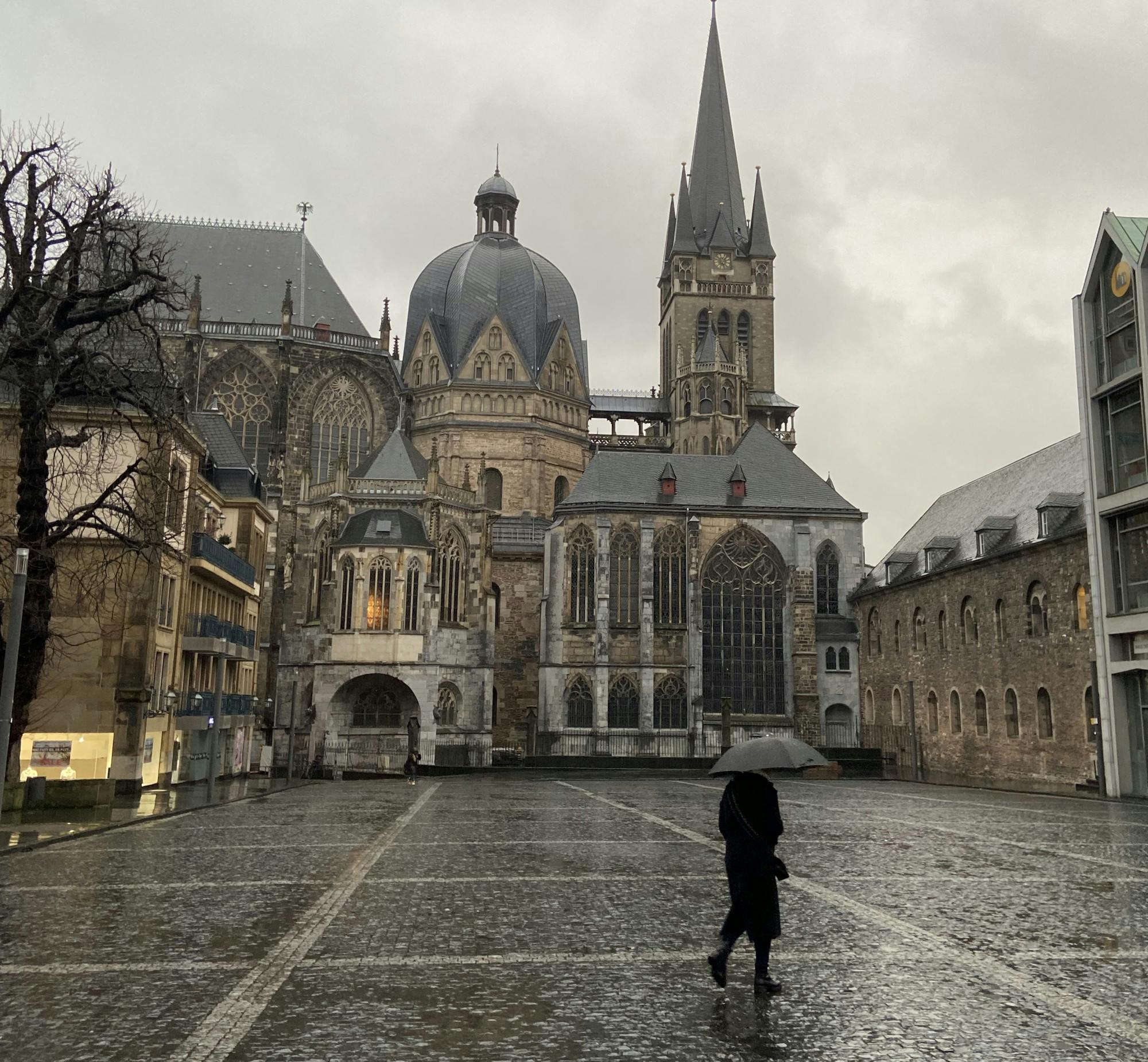 Aachen Cathedral, a UNESCO World Heritage Site in Aachen, Germany. Courtesy of Riley Place